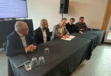 Une technologie suédoise de recharge par rail mise à l’essai au Groupe Morneau