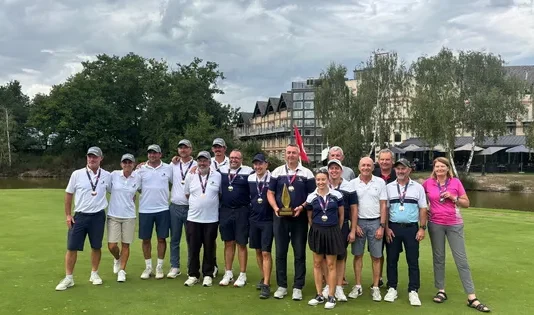 Coupe de France du golf d’entreprise : Novo Nordisk sans trembler