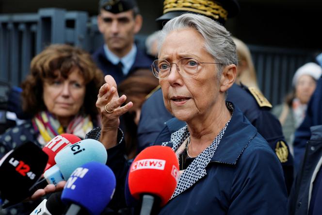 Elisabeth Borne, ancienne première ministre, le 24 septembre 2025.