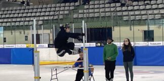 À Cholet jusqu’à lundi, championnat de France des sports extrêmes sur la glace de Glisséo