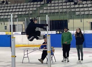 À Cholet jusqu’à lundi, championnat de France des sports extrêmes sur la glace de Glisséo