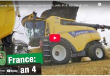 France : Entreprise de travaux agricoles ETA JAN | Pt 4 | Récolte de céréales | New Holland et Fendt – WikiAgri