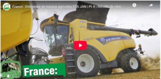 France : Entreprise de travaux agricoles ETA JAN | Pt 4 | Récolte de céréales | New Holland et Fendt – WikiAgri