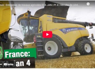 France : Entreprise de travaux agricoles ETA JAN | Pt 4 | Récolte de céréales | New Holland et Fendt – WikiAgri