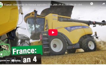 France : Entreprise de travaux agricoles ETA JAN | Pt 4 | Récolte de céréales | New Holland et Fendt – WikiAgri