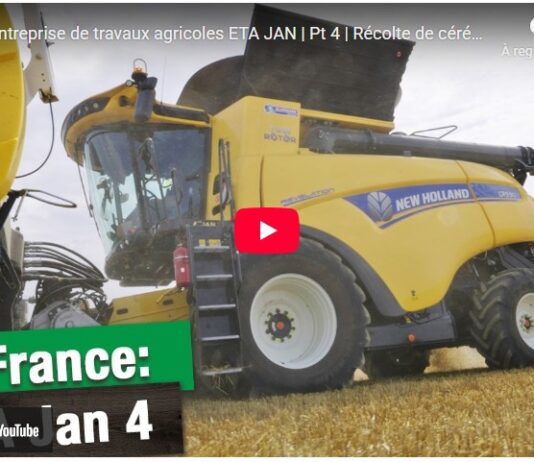 France : Entreprise de travaux agricoles ETA JAN | Pt 4 | Récolte de céréales | New Holland et Fendt – WikiAgri