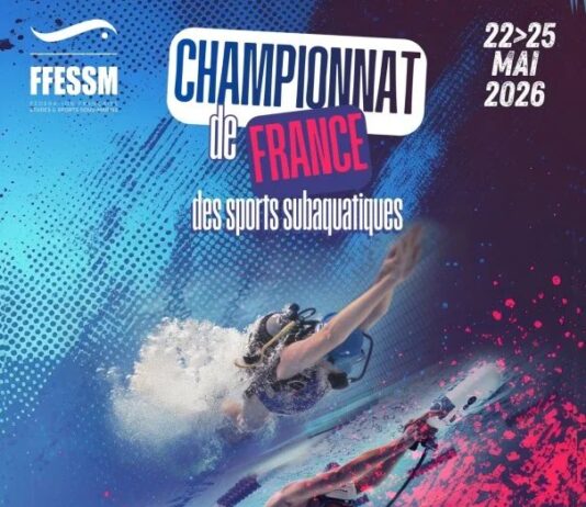 LIMOGES : Sports subaquatiques – Le Championnat de France de retour du 22 au 25 mai