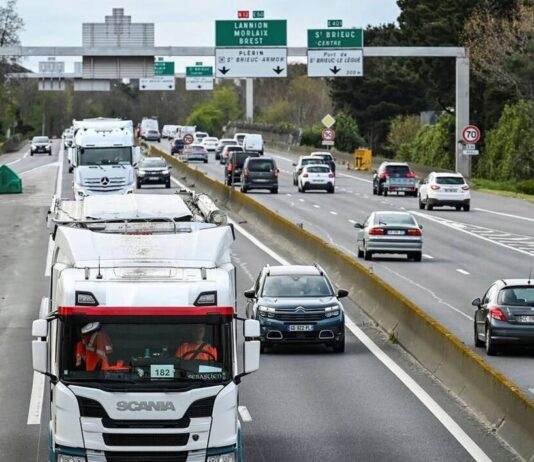 Transport routier : une entreprise lituanienne interdite de cabotage en France pendant un an