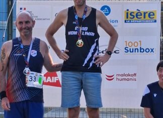 Montélimar. Championnats de France des sports adapté : Aubert et Vincent en or