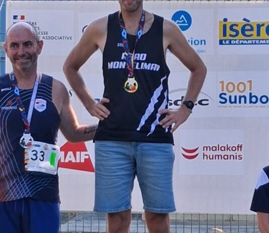 Montélimar. Championnats de France des sports adapté : Aubert et Vincent en or
