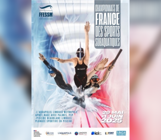 LIMOGES : 6èmes Championnats de France des sports subaquatiques