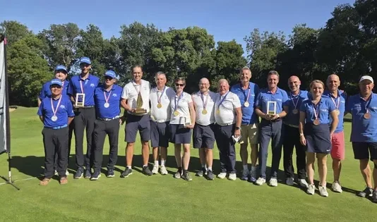 Coupe de France Entreprise : L’ATSCAF Grand Paris de bout en bout