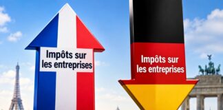 Pendant que la France augmente les impôts sur les entreprises, l’Allemagne baisse les siens
