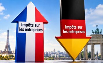 Pendant que la France augmente les impôts sur les entreprises, l’Allemagne baisse les siens